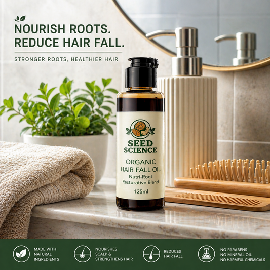 ORGANIC HAIR FALL CONTROL OIL