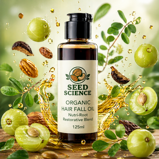 ORGANIC HAIR FALL CONTROL OIL